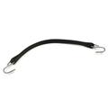 The ROP Shop | (2) 15 Rubber Tarp Straps Heavy Duty W/ Hooks Natural Fasten Bungee Cord
