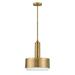 Hinkley Lighting - Cedric - 2 Light Medium Pendant-Lacquered Brass Finish -