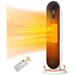 SUGIFT 1500W Ceramic Tower Space Heater with Remote White