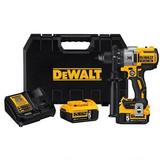 DEWALT DCD996P2 20V MAX Lithium-Ion XR Lithium Ion Brushless 3-Speed Hammerdrill Kit