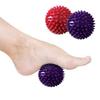 XWQ 7.5cm/9.5cm Yoga Studio Spikey Massage Gym Balls Spiky Stress Reflexology