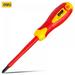 Insulated Phillips Slotted Screwdriver Electrician Screwdrivers Repair Tool Flat Cross Screwdriver Hand Tool 60mm 80mm 100mm 75mm