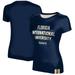 Women s Navy FIU Panthers Tennis T-Shirt