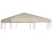 vidaXL Gazebo Cover Outdoor Canopy Top Replacement Sunshade Patio Shelter