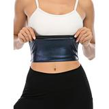 FUTATA Women s Slimming Waist Trainer Sauna Slim Belt Sweat Enhancing Workout Body Shaper Underbust Corset Weight Loss Belt Waist Cinche