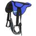 Horse Western Lightweight Neoprene Padded Bareback Saddle Pad Blue 39186RB