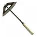 All-steel Hardened Hollow Hoe Garden Edger Weeder Sharp Durable Gardening Tool for Backyard Weeding Loosening Planting