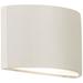 AFX Colton 4 1/4 High White Down Light LED Outdoor Wall Sconce