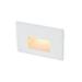 Wac Lighting 4011 5 Wide Horizontal Led Step And Wall Light - White