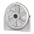 lasko 3520 20 inch 3-speed cyclone air circulator home fan white