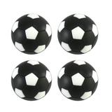 4x Mini Foot Ball Tabletop Table Game Set Football Foosball Table Family Use