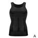 Men s Slimming Stretchy Shapewear Vest Shirt Sports Compression Men s Tank Top For Fitness And D8H2