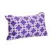 Majestic Home Goods Links 20 x 12 x 5 Small Outdoor Pillow