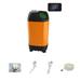 Eccomum Outdoor Camping Shower Portable Electric Shower Pump IPX7 Waterproof with Digital Display for Camping Hiking Backpacking Travel Beach Pet Watering