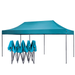 American Phoenix 10x20 ft Teal Pop up Canopy Tents Backyard Instant Car Shelter