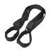 Andoer Ski and Poles Carrier Straps Adjustable Ski Shoulder Strap Ski Gear Holder Skiing Pole Nylon Strap Ski Accessories for Men Women