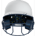 Rawlings Mach Ice Softball Batting Helmet Senior | White/Navy | Senior