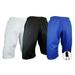 NEW Karate Taekwondo SHORTS SHORTCUT PANTS Martial Arts Uniform Bottom White/Black/Blue (White 000)
