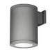 Wac Lighting Ds-Ws08-Ns Tube Architectural 1 Light 12 Tall Led Outdoor Wall Sconce -