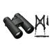 Nikon Prostaff P3 8X42 Binoculars with Harness and Lens Pen Cleaning System