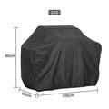 BBQ Grill Cover Heavy-Duty Gas Grill Cover for Weber Spirit Weber Genesis Char Broil Rip-Proof & Waterproof Black 2XS