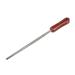 Diamond File 8-Inch Round File Diamond Coated Plastic Handle Hand Tool for Grinding Polishing