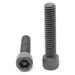 #6-32 x 5/8 (FT) Coarse Thread Socket Head Cap Screw Tamper Resistant Hex Pin-In Alloy Steel Black Oxide Pk 25