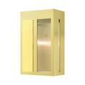 Livex Lighting - Lafayette - 1 Light Outdoor Wall Lantern in Coastal Style - 8.5