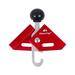 Tarp Pole Tip Cover Canopy Tent Support Tent Fly Holder Red