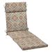 Arden Selections Outdoor Chaise Lounge Cushion 72 x 21 Global Vintage Medallion