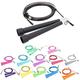 MyBeauty Speed Wire Skipping Adjustable Jump Rope Boxing Fitness Sport Exercise Equipment Purple