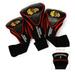 Team Golf Chicago Blackhawks 3 Contour Sock Headcovers