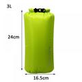 Dry Bag 30D Nylon Ultralight Drifting Bag Swimming Debris Clothes Sleeping Bag Storage Bag Waterproof Swimming Bag