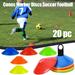 EQWLJWE Marker Cones Athletic Cross Training Soccer Football Training Accessories Sports Ball Sports Holiday Clearance