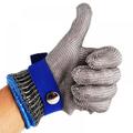 Retap 1PC Stainless Steel High Strength Cut Resistant Hand Protection Glove Mesh Mitt