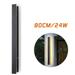 Long LED Wall Light Waterproof Outdoor Villa Wall Lamp Long Strip for Garden Patio 80cm Warm White