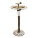 Teamson Home Outdoor Garden Patio Decor Curved Water Fountain Feature RJ-19048