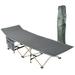 YouLoveIt Folding Camping Cot Sleeping Bed Outdoor Portable Military Cot with Carry Bag Hiking Travel Camping Outdoor&Indoor&Beach Use