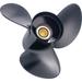 Solas 5111-093-07 Amita 3 Aluminum 3-Blade Boat Propeller - RH 9.25 In. Diameter x 7 In. Pitch x 14-Spline