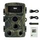 Carevas PR3000 36MP 1080P Night Photo Video Taking Trail Multi-function Outdoor Huntings Animal Observation House Monitoring IP66 Waterproof with 34 Infrared Lights