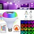 Color Changing Light Bulbs with Remote LED Light Bulbs Dimmable Multicolor Decorative Lighting Bulb for Home Stage Party