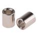 Spacer Round - #6 (ID) x 1/4 (OD) x 1/2 (Body Length) Brass Nickel Plating (QUANTITY: 500)