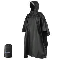 Rain Poncho Waterproof Raincoat with Hood Lightweight Cycling Rain Cover Hiking Hooded Coat Jacket Motorcycle Rain Poncho Picnic Mat