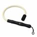 Golf Swing Practice Stick Flexible Trainer Indoor Outdoor Training Aid Black