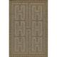 Momeni Hampton Geometric Natural Indoor Outdoor Rug 2 7 X 7 6 Runner