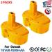 2pack Upgraded 18V for DeWalt DC9096-2 18 Volt XRP Battery DW9095 DC9098 DC9099