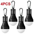 4PCS Emergency Light Battery Powered for Camping