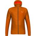 SALEWA Herren Trekkingjacke Ortles Hybrid TirolWool Responsive, Größe M in Braun