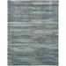 Kalaty MO-350 2 8 x 10 MODENA Collection area rug Aqua Strie 2 8 x 10