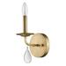 Acclaim Lighting - Krista - One Light Wall Sconce in Antique Style - 5.25 Inches